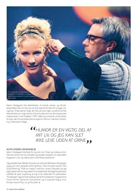 Søren Hedegaard - Hair Magazine