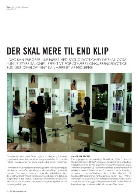 Søren Hedegaard - Hair Magazine
