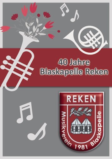 40 Jahre Blaskapelle Reken