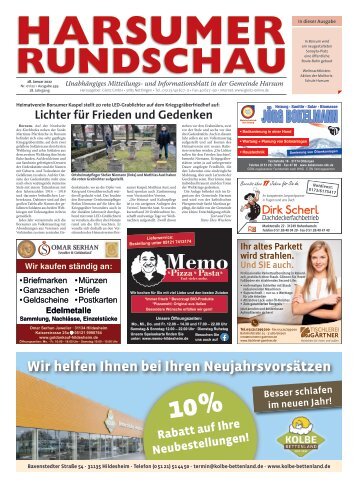 Harsumer Rundschau 28.01.2022