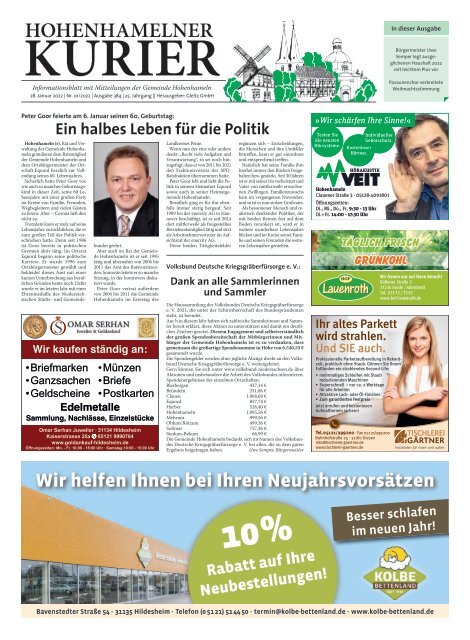 Hohenhamelner Kurier 28.01.2022