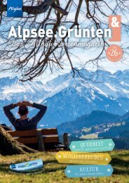 Alpsee Grünten & - Das Allgäu Ferienmagazin "Ausgabe 26"