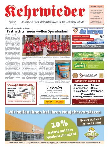 Kehrwieder Söhlde 28.01.2022