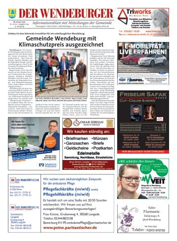 Der Wendeburger 28.01.2022