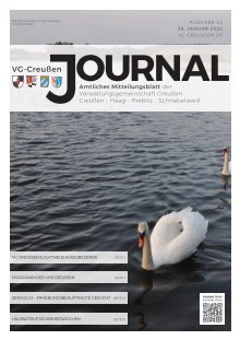 Creußen Journal Ausgabe 28.01.2022