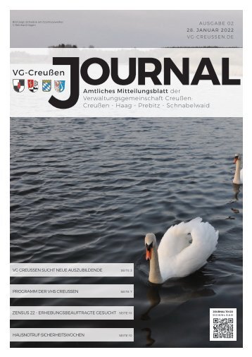 Creußen Journal Ausgabe 28.01.2022