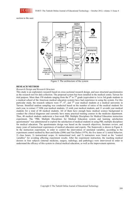 october 2012 - TOJET the Turkish online journal of educational ...