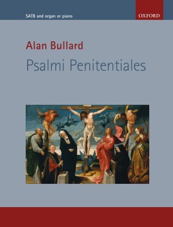 Alan Bullard Psalmi Penitentiales 