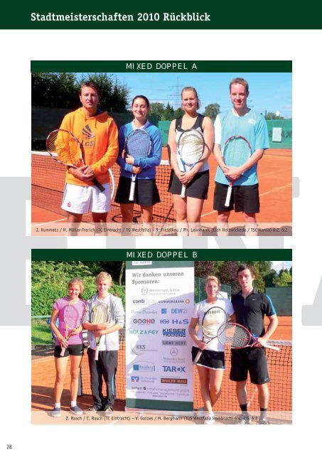 Tennis - TSC Hansa Dortmund-Wellinghofen eV