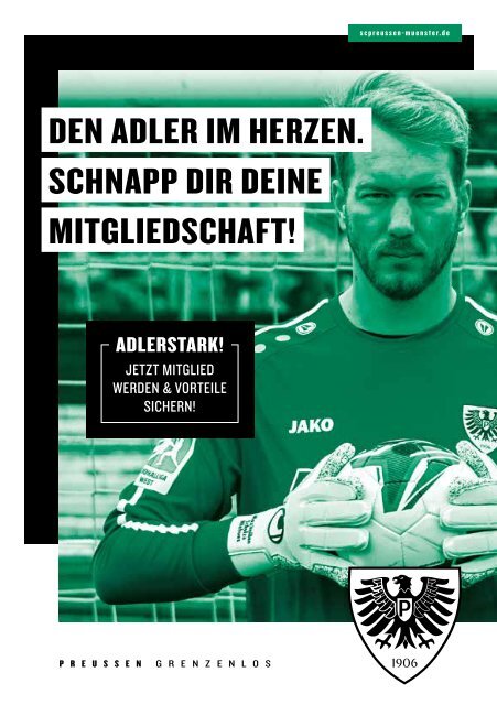 nullsechs Stadionmagazin - Heft 3 2021/22