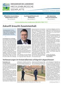 Kreisanzeiger MSP - Januar 2022
