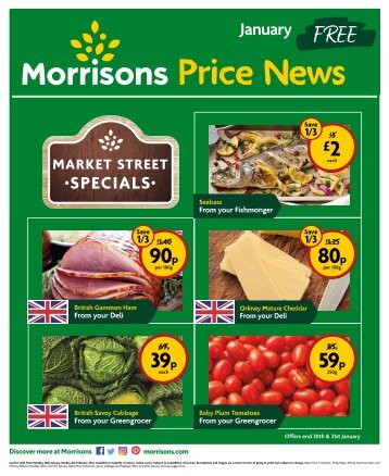 Morrisons Price News - January 2022