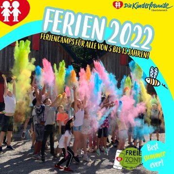 Ferienkatalog 2022