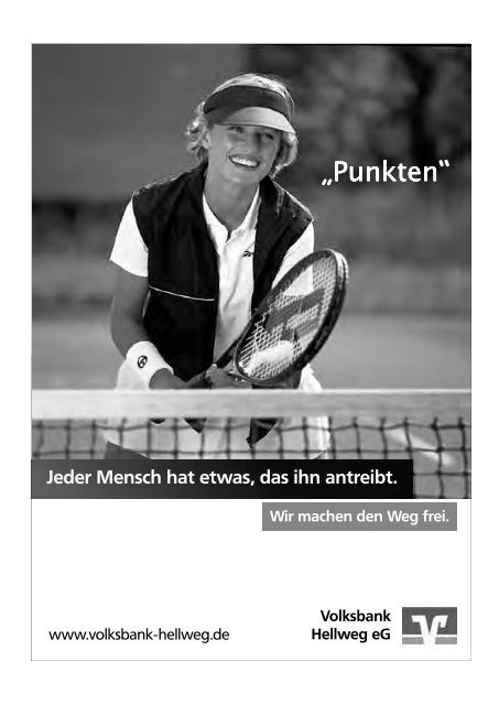 Jahresheft 2012 - Tennisclub Blau Weiss Soest eV