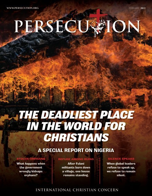 February 2022 Persecution Magazine