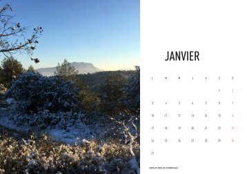 calendrier du GSCSV 2022