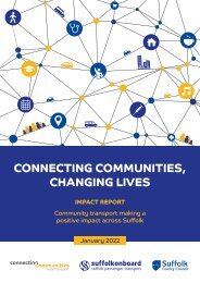 Connecting Communities Impact Report