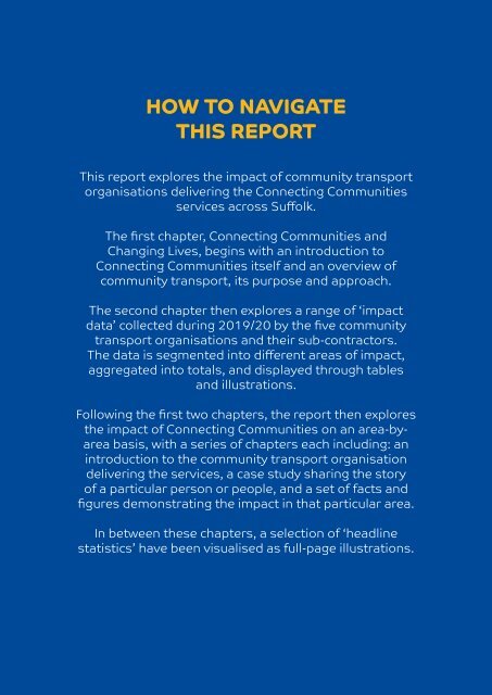 Connecting Communities Impact Report