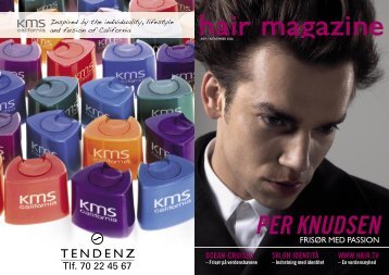 Tlf. 70 22 45 67 - Hair Magazine