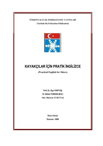 kayakçılar için pratik ingilizce - Prof. Dr. Ziya Yurttaş