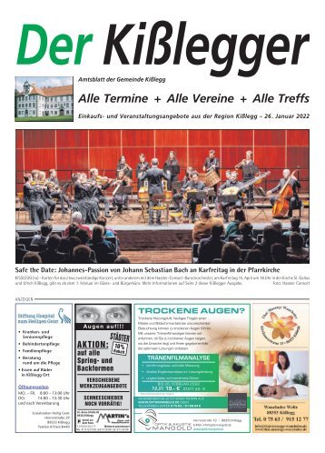 Der Kisslegger 26.01.2022