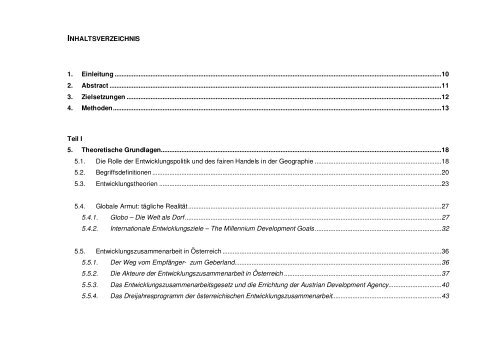 als Kommunikationsmedium einer zukunftsfähigen - Fairtrade