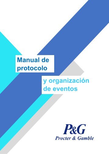 Manual de protocolo P&G.