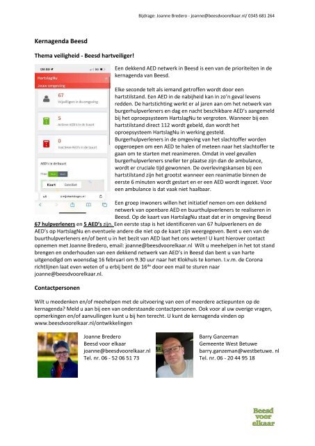 Dorpskrant Jaargang 13, Editie 3