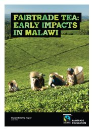 Malawi - The Fairtrade Foundation