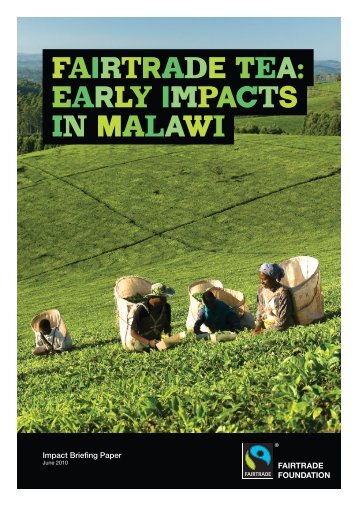 Malawi - The Fairtrade Foundation