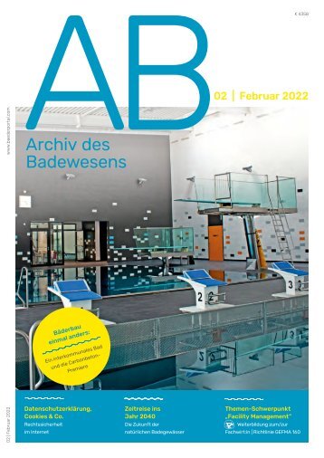 AB Archiv des Badewesens Februar 2022