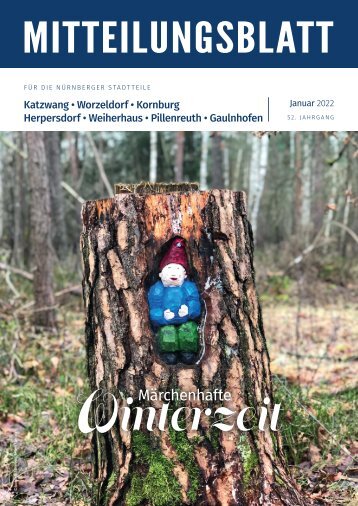 Nürnberg-Katzwang/Worzeldorf/Herpersdorf/Kornburg - Januar 2022