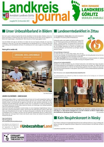 Landkreisjournal Nr. 155/2021