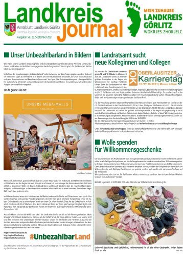 Landkreisjournal Nr. 153/2021