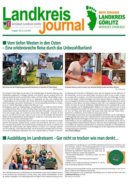 Landkreisjournal Nr. 150/2021