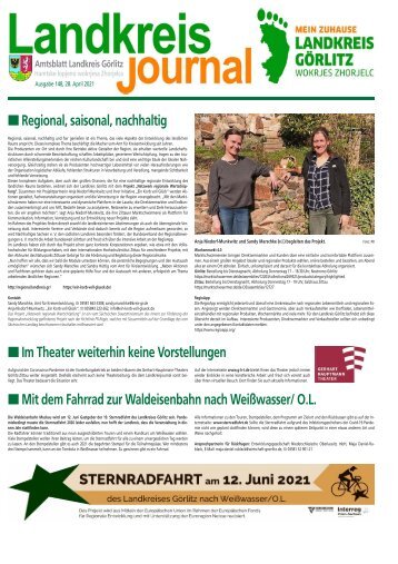  Landkreisjournal Nr. 148/2021