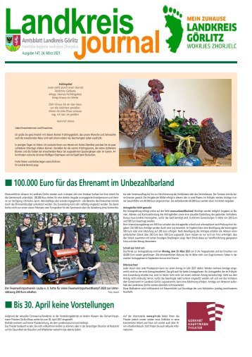 Landkreisjournal Nr. 147/2021