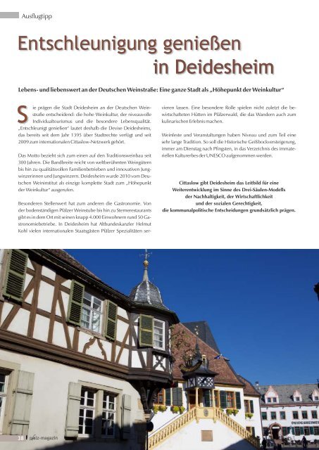 pfalz-magazin Feb-März 2022 Frühjahr