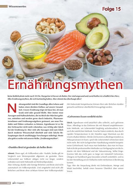 pfalz-magazin Feb-März 2022 Frühjahr