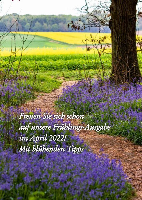 pfalz-magazin Feb-März 2022 Frühjahr
