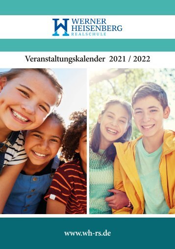 Veranstaltungskalender 2021-2022