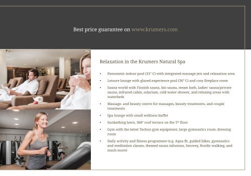 Preisliste Krumers Post 2021/2022| ENGLISH