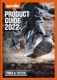 Scruffs Product Guide 2022