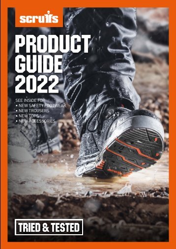 Scruffs Product Guide 2022