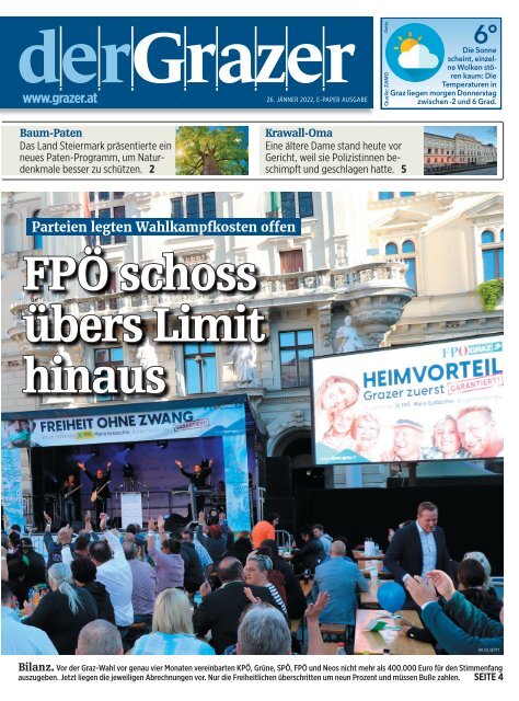 26. Jänner 2022