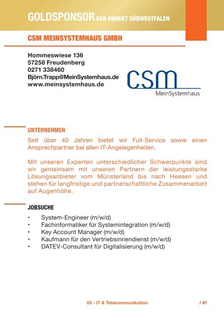 2. KONEKT Südwestfalen 02|09|2021