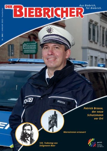 DER BIEBRICHER, Nr. 362, Januar 2022