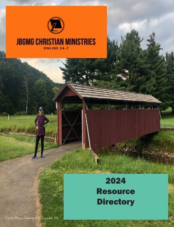 JBGmg Christian Ministries  Resource Directory 2024