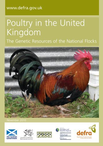 Poultry in the United Kingdom - Defra