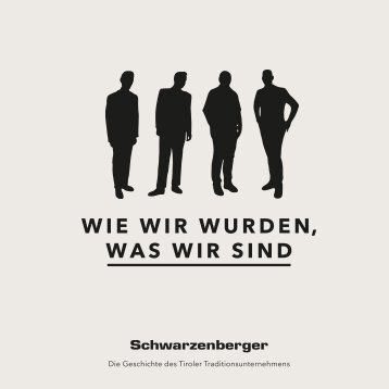 Wie wir wurden, was wir sind